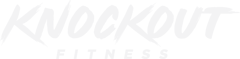 Kf Logo White Lg Knockout Fitness Maryland